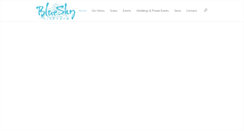 Desktop Screenshot of blueskyvineyard.com